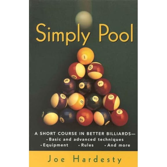 Pre-Owned Simply Pool: A Short Course in Billiards: A Short Course in Better Billiards Paperback