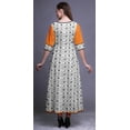 thumbnail image 4 of Bimba AnarkaliÂ&nbsp;KurtiÂ&nbsp;Maxi Casual Dress Printed IndianÂ&nbsp;KurtisÂ&nbsp;For Women, 4 of 5