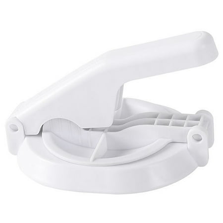 

Geieold Dumpling Skin Household Press Machine Kitchen Manual Skin Press Mold Dumpling Making Tool Pastry Dough Cutter White