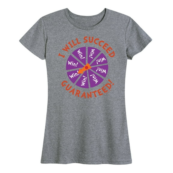 Dr. Seuss - I Will Succeed - Women's Short Sleeve Graphic T-Shirt