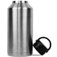 thumbnail image 5 of RTIC 64 oz Stainless Steel Bottle Double-Wall Vacuum Insulated Water Bottle with Screw Top Lid, 5 of 7