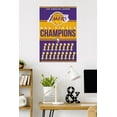 thumbnail image 3 of NBA Los Angeles Lakers - Champions 23, 3 of 4