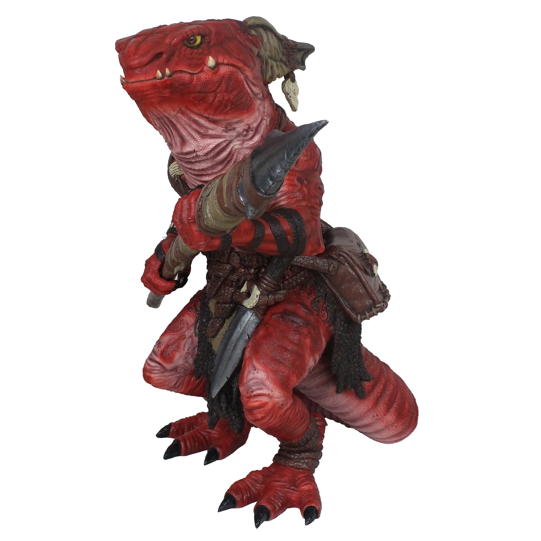 Pathfinder Foam Replica: Life-Sized Kobold (Red). 3' Tall