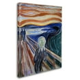 thumbnail image 2 of Trademark Fine Art 'The Scream' Canvas Art by Edvard Munch, 2 of 3