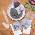 thumbnail image 1 of unbranded 50Ud Bolsas Vacías De Lavanda Para Fragancias Y Almacenamiento De Especias, 1 of 6