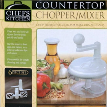 Midwest Trading Group Chefs' Kitchen Countertop Chopper and (Best Counter Top Mixer)