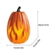 thumbnail image 4 of Liquidación de decoración de otoño iluminada de Poaug, calabazas iluminadas con llamas, linternas de calabaza de Halloween, calabazas iluminadas con llamas a batería, obsequios de fiesta para, 4 of 8