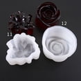 thumbnail image 4 of Molde de resina de flores de silicona 2 piezas Sunnimix para joyas de bricolaje Color blanco, 4 of 8