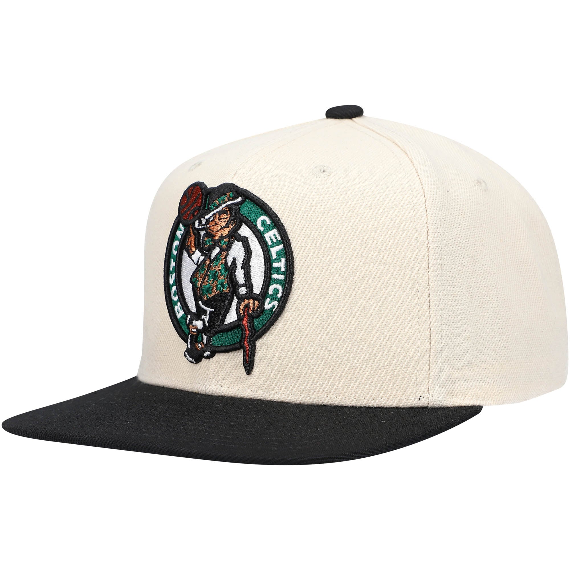 Basic Snapback Hat - Cream - OSFA 