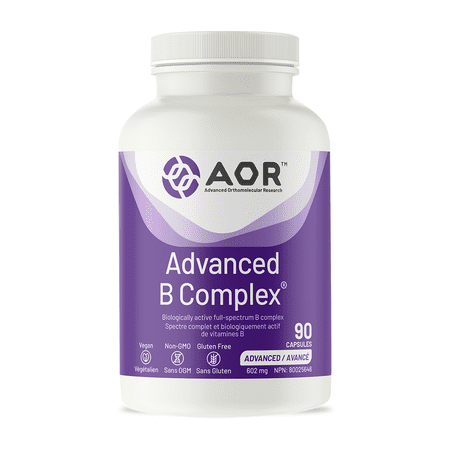 Advanced B Complex 90caps