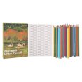 thumbnail image 2 of Crayons de Couleur, Crayons de Couleur Riches et Vibrants Ensemble de Crayons de Coloriage Utilisation Pratique, 2 of 9