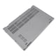thumbnail image 1 of Caso de Fondo de laptop, Fit Perfect Fit Silver Grey Bottom Cuber de Caja Profesional de Rendimiento ESTA PARA 5410 E5410, 1 of 7
