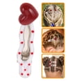 thumbnail image 2 of 2 pinzas para el pelo con forma de corazón y lunares para mujer, pinzas laterales para niña, pinzas con forma de corazón, pinzas a presión, pinzas laterales, 2 of 7