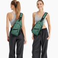 thumbnail image 3 of Astronomy Physics Chemistry Experiment Science Lover Gifts Multipurpose Crossbody Sling Backpack for Travel, 3 of 6