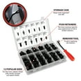 thumbnail image 2 of Performance Tool W5259 240Pc Bumper Retainer Clips Car Plastic Rivets Fasteners Push Retainer Kit & Trim Rivet Removal Tool for Fasteners, Car Panel Door Interior, or Window Trim, 2 of 7