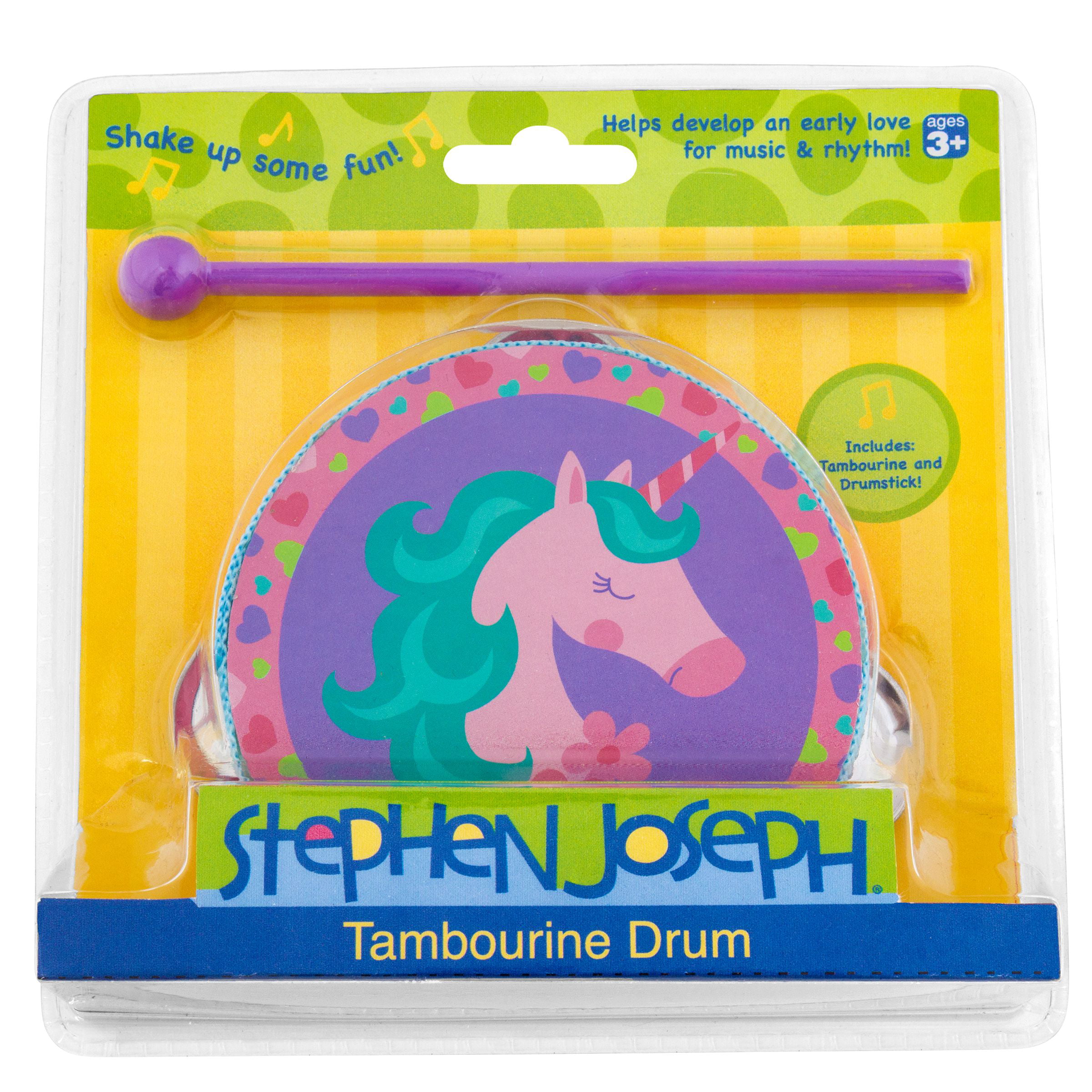Owl Stephen Joseph Tambourine/Drum 