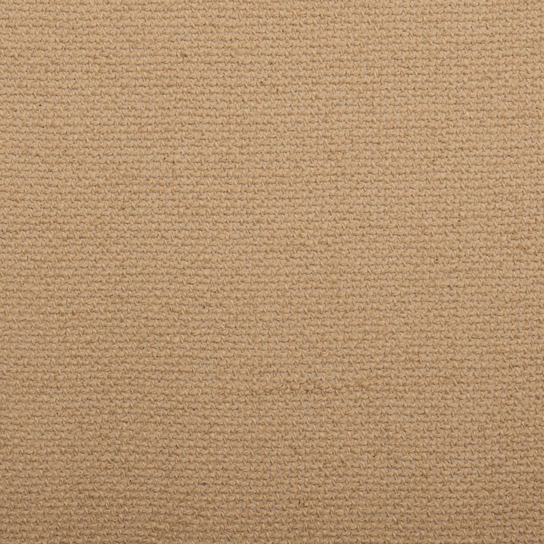 VHC Brands Farmhouse 24"x36" Tier Pair Tan Rod Pocket Kitchen Window Curtains