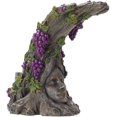 thumbnail image 4 of Ebros The Tree Goddess Wine and Glass Holder Resin Figurine Statue 11.5" H Decor, 4 of 6
