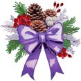 thumbnail image 1 of 5D DIY Con Forma Especial Parcial Lazos Navideños 30x30cm, 1 of 9