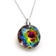 thumbnail image 2 of Juego de aretes y cadena con dije corte Classic plata mexicana ley .925 ZVEZDA, 2 of 4