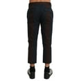thumbnail image 3 of Chic Cropped Stripe Casual Pants, 3 of 3