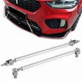 thumbnail image 2 of 200mm Bumper Lip Support Bars Rod Universal Adjustable Splitter Strut Rods Front Lip Strut Rod Bumper Splitter Tie, 2 of 7