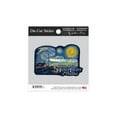 thumbnail image 2 of Die Cut Sticker Cape Elizabeth, Maine, Portland Head Lighthouse, Starry Night, Contour Vinyl Sticker 1 to 3 inches (Waterproof Decal for Cars, Water Bottles, Laptops, Coolers), Small, 2 of 5