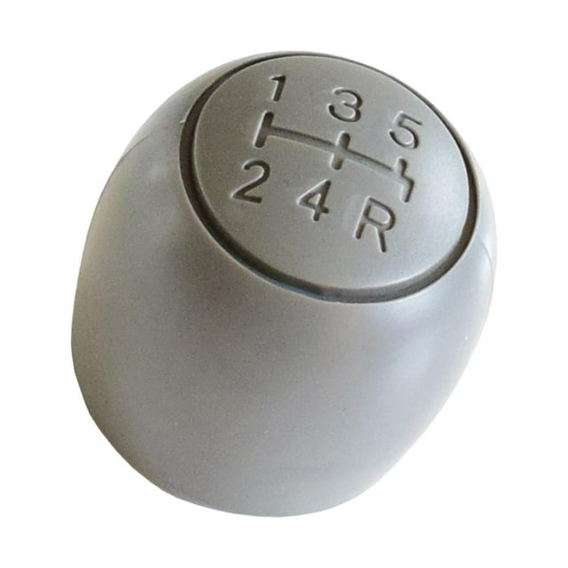 Perilla De Cambio De Marchas De 5 Velocidades, Piezas De Vehículo Gris Para 07-2013 Zulema Perillas de palanca de cambios