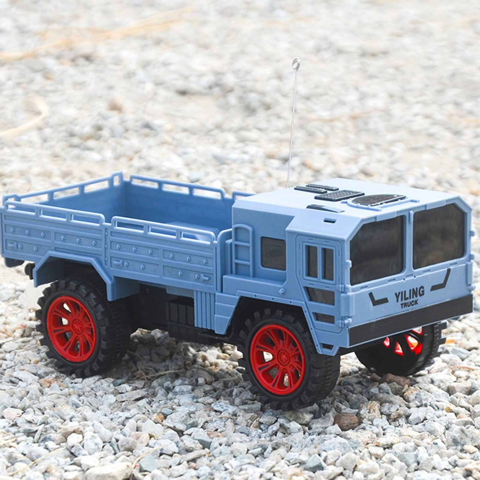 MeetYTOYS Christmas Remote Control Car 1:43 Scale Mini RC Car Car Toys Engineering Vehicles Xmas Birthday Gifts