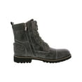 thumbnail image 2 of Polar Fox Men's Patrick Grey High-Top Boot - 7.5M, 2 of 3