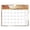 🔥 C_Hot#1538, variant on 2026 Wall Calendar English Flower Design with 18 Month Countdown, Daily Planner for Home Office Decor, Clear Layout and Holiday Dates, Hangable or Desktop Use for Event Planning and Gifting, Writing