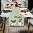 thumbnail image 1 of Jusqu'à 65% de Réduction Écharpe de Course de Table de Table de Noël de SMihono Décoration de Maison de Joyeux Noël, 1 of 2