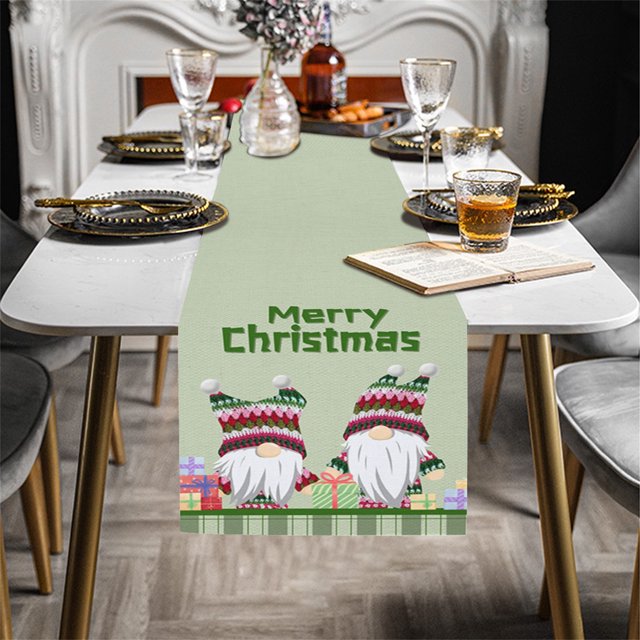 Jusqu'à 65% de Réduction Écharpe de Course de Table de Table de Noël de SMihono Décoration de Maison de Joyeux Noël