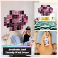 thumbnail image 4 of 97 Decor Y2k 4x6 Hot Pink Collage Poster Set, 40 Pieces, 4 of 7