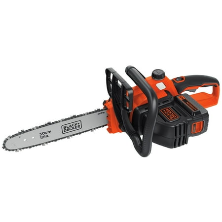 UPC: 0885911357302 | BLACK+DECKER LCS1240 40V MAX* 12  Cordless Chain Saw