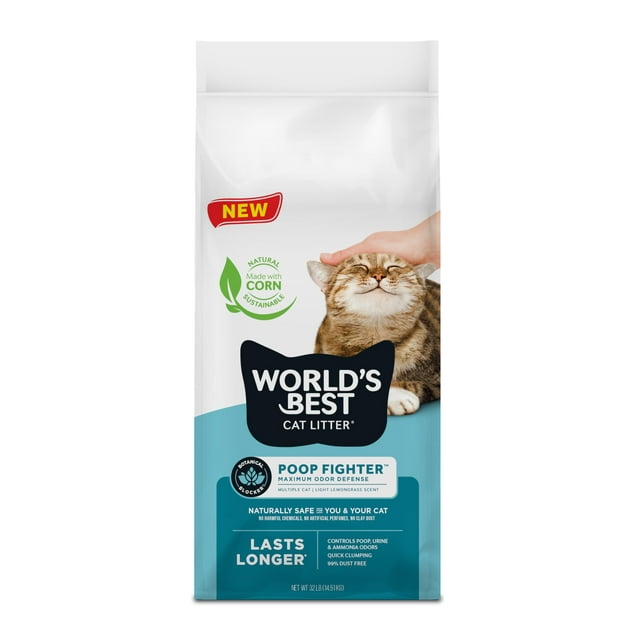 Cat Litter, el mejor antiolor del mundo para combatir las heces, 14,5 kg