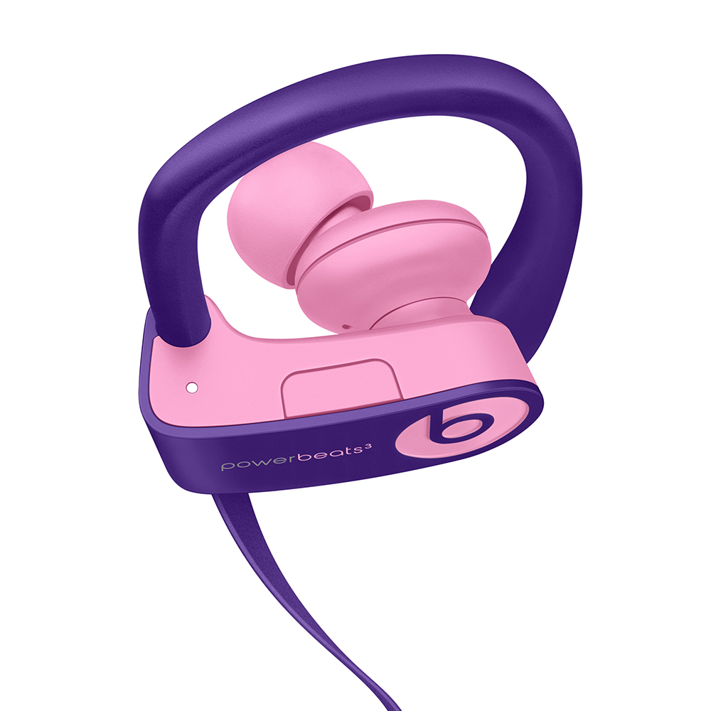 Powerbeats3 Wireless Earphones - Beats Pop Collection - Pop Violet - image 5 of 8