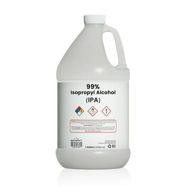 High Impact 99% Isopropyl Rubbing Alcohol (IPA) - 128 fl oz - Made in USA