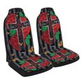 thumbnail image 2 of Faith Love Hope Roses American Seat Covers Cars, ​Car Truck SUV 2 Piec, 2 of 5