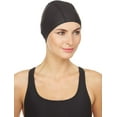 Beemo Latex Lycra Swim Cap for Long or Short Hair Stretchable Head