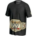 thumbnail image 2 of Men's ProSphere Black WWE Undisputed Championship Title Belt T-Shirt, 2 of 3