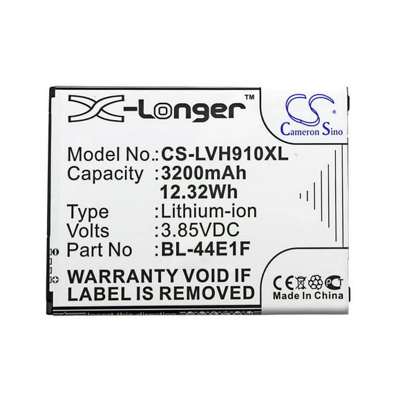 3200mAh EAC63341101 BL-44E1F PAC63320502 Battery for LG Stylo 3 Plus LS777 MP450 H910 M430