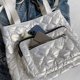 thumbnail image 3 of Bolsa acolchada de algodón, informal, de invierno, con asa superior, suave para ir de compras, viajar Tmvgtek Para Estrenar, 3 of 9