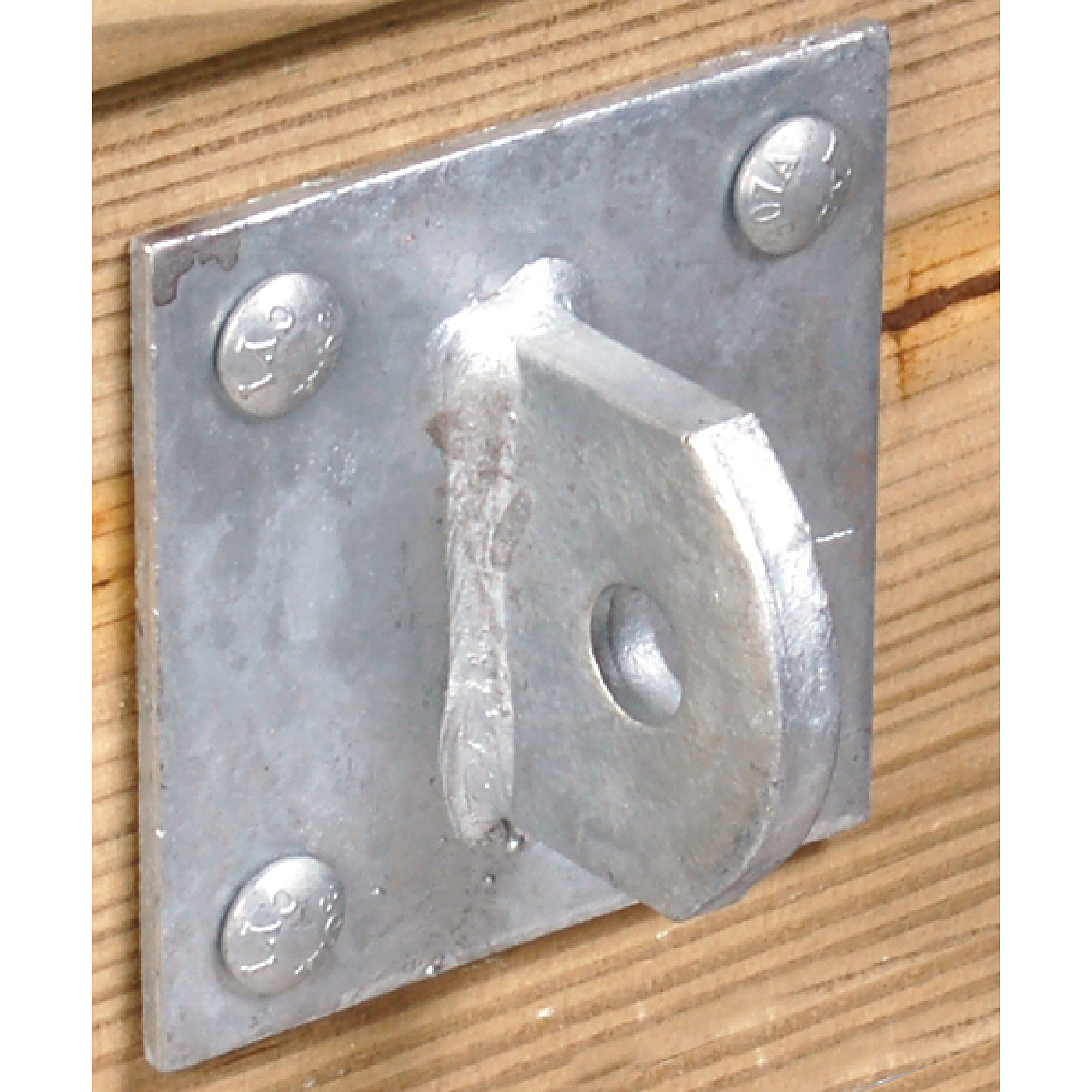 Tie Down Engineering Dock Hardware Male T Connector, 5"L x 5"H