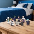 thumbnail image 4 of Fddxhl Jujutsu Kaisen Mini Figure Building Blocks, Jujutsu Kaisen Action Figures Gojo, Jujutsu Kaisen Building Block for Kids Ages 4-8 (8PCS), 4 of 7