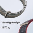 thumbnail image 2 of Watch Band Amazfit, correa de repuesto de nailon de 22 mm, negra, 2 of 5