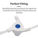 thumbnail image 2 of 6 PCS Side Brush Sweeping Robot Accessories Sweeping Robot Parts for X2/X2 Pro for., 2 of 5