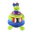 thumbnail image 2 of Juguetes de apilamient bebés Desarrollo de apiladores suaves cumpleaños sensorial para unisex Rana Sunnimix juguetes de peluche de animales, 2 of 7