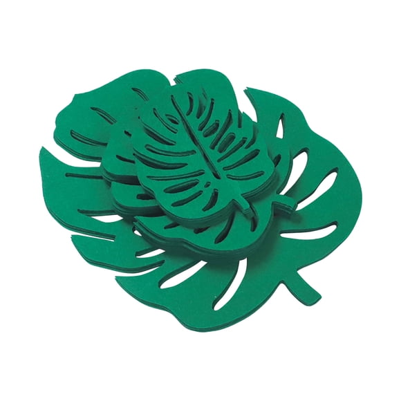 Almohadilla para maceta de protección de Material con forma de hoja de tortuga y Cactus verde, almohadilla absorbente para cuenco, aislamiento térmico Wmkox8yii hjk4910