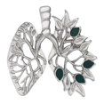 thumbnail image 1 of Broche Fernando hoja ahuecada corazón para bufanda Ropa chaqueta Mochilas, 1 of 8